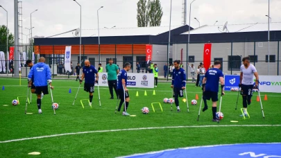 2025 yılında düzenlenen EAFF Ampute Futbol Şampiyonlar Ligi heyecanı Ankara'da başladı.