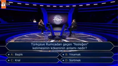 Fesleğen Aslında Ne Demek? Kim Milyoner Olmak İster’deki Cevap Herkesi Şaşırttı!