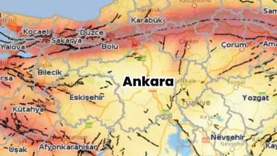 Ankara deprem bölgesi mi? Deprem bölgesinde olan iller ve fay hattı haritası