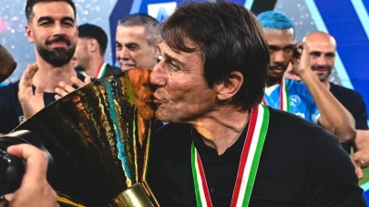 Antonio Conte'nin Tarih Yazdığı An: İtalyan Teknik Direktör, unutulmaz bir zaferle tarihe geçti!