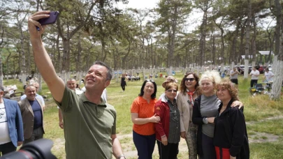 Başkan Sarıkurt, 2. Trakya Balkan Şenliği'ne Renk Kattı!