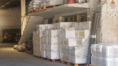 Bergama'da bitki koruma ürünlerine sıkı denetim