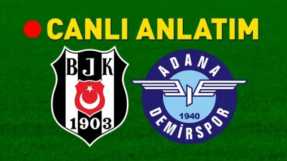 Beşiktaş - Adana Demirspor Bein Sports 1 Canlı İzle | Kartal, evinde 3 puan peşinde