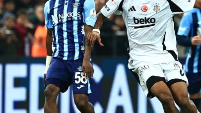 Beşiktaş, Adana Demirspor'u ağırlıyor