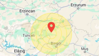 Bingöl'de yaşanan deprem paniğe neden oldu