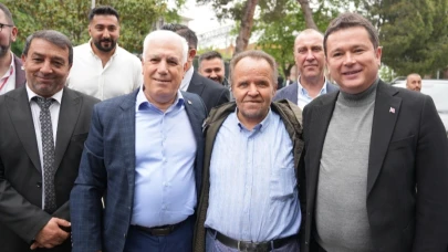 Bursa'da 8 adaylı genel kurulda Başkan Aydın'dan adaylara başarı dileği