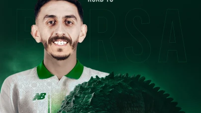 Bursaspor’dan transfer hamlesi... Sertaç Çam resmen yeşil-beyazlı
