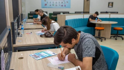 Büyükşehir Belediyesi, üniversite adaylarına ücretsiz sınav provası sağlıyor.