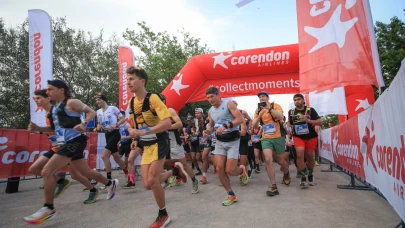 Corendon Tahtalı Run To Sky rekorlarla sona erdi