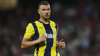 Fenerbahçe'nin yıldızı Edin Dzeko, takımdan ayrılıyor!