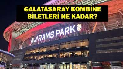 GALATASARAY KOMBİNE FİYATLARI: Galatasaray Kombine Biletleri Satışa Çıktı Mı? 2025-2026 Galatasaray Kombine Bilet Fiyatları!