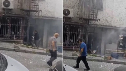 Güngören'de büfede patlama