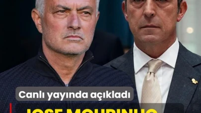 Jose Mourinho kararı! Ali Koç canlı yayında açıkladı