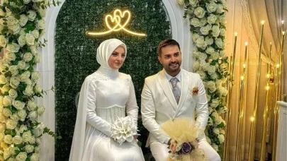 Kadir Ezildi ile Gamze Türkmen geçtiğimiz günlerde evlenmişti! Kolundaki kocaman altın şaşırttı