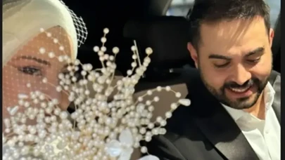 Kadir Ezildi'nin düğününde gelinlikler adeta büyüledi!