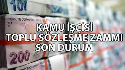 KAMU İŞÇİLERİNE YENİ TOPLU SÖZLEŞME ZAMMI BEKLENTİSİ | 4-D statüsündeki kamu çalışanları için merakla beklenen yeni toplu sözleşme zammı ne zaman açıklanacak? Zam oranı ne kadar olacak?