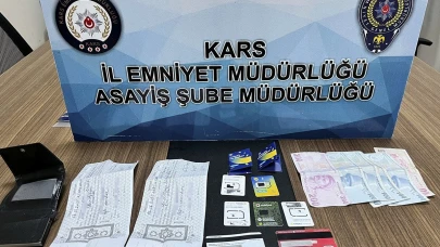 Kars'ta Kurban Bayramı öncesi sahte kurbanlık ilanı veren dolandırıcılar yakalandı.