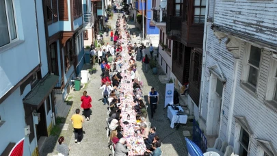 Mudanya’da annelere özel 'Sevgi Sofrası'