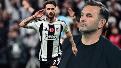 Okan Buruk'tan maç sonu flaş Rafa Silva açıklaması