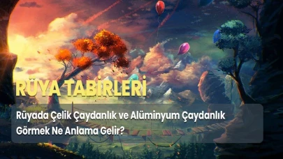 Çelik ve Alüminyum Çaydanlık Rüyaları ve Anlamları!