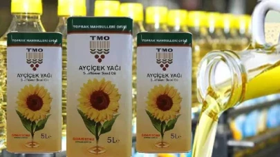 TMO, Stoklarını Güncelledi ve Fiyatları İndirdi! 5 Litrelik Ayçiçek Yağı Fiyatları Bayram Havasına Soktu!