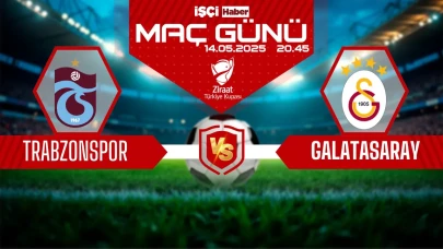 Trabzonspor-Galatasaray Türkiye Kupası final maçı ne zaman, saat kaçta ve hangi kanalda?