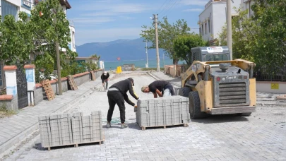 Burhaniye'de Yaz Sezonuna Hazırlık Çalışmaları Hız Kazandı
