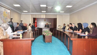 Yozgat’ta Kadına Yönelik Şiddetle Mücadelede Eylem Planı Masaya Yatırıldı!