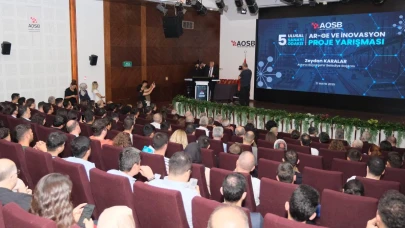 Zeydan Karalar, Adana Organize Sanayi Bölgesi'nde Sanayicilere Konuştu
