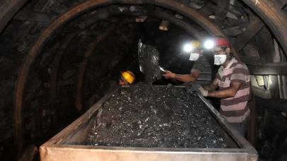 Zonguldak'ta Kaçak Kömür Üretimi Yapan 3 Maden Ocağı Kapatıldı, 9 Ton Kömür Ele Geçirildi