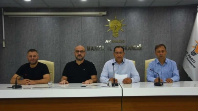 AK Parti Manisa'dan Ferdi Zeyrek'e Tepki: Seçimde Aday Çıkarmayacaklar!