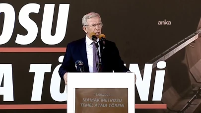 Dikimevi-Natoyolu Metro Hattı'nın temeli törenle atıldı
