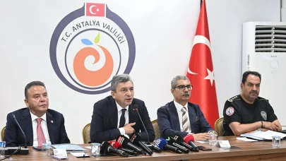 Antalya’da Turizmde Güvenlik Hamlesi: Eğlence Mekanlarına Sıkı Denetim