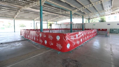 Merkezefendi'de 9 Noktada Küçükbaş Kurban Kesimi İçin Hazırlıklar