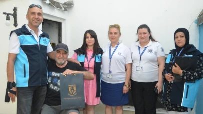 Belediyeden 65 Yaş Üzeri Vatandaşlara Hatırlanma Projesi