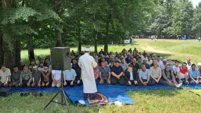 Pazaryeri'nin Köylerinde Binlerce Kişinin Katıldığı Yağmur Duası Geleneği Kutlandı