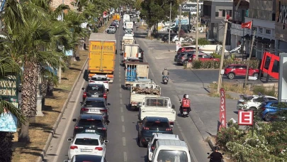 "Bodrum'da Kurban Bayramı Öncesi Trafik Yoğunluğu Artıyor"