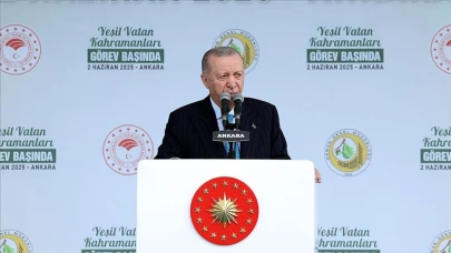 Cumhurbaşkanı Erdoğan: Orman varlığımızı en güçlü şekilde koruyup geliştirmeye devam edeceğiz