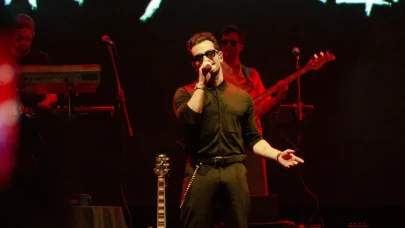 Gökhan Türkmen Mersin'de unutulmaz bir gece yaşattı!