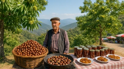 "Aydın Dağları'nın Benzersiz Kestane Lezzeti: Geleneksel Aromalarla Şaşırtıcı Tat Deneyimi"
