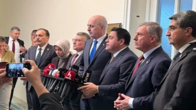 Kurtulmuş’tan “Terörsüz Türkiye” temasları