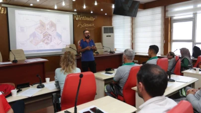 Merkezefendi Belediyesi, AFAD iş birliğiyle afet ve yangın eğitimini başarıyla tamamladı