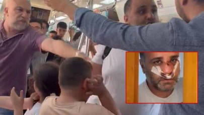 Marmaray’da yolcu tartışması büyüdü: Saldırgan tutuklandı