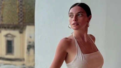 Melis Sezen bayramda 'Çiçek açtı'