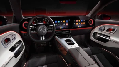 Mercedes'in Yeni Elektrikli Otomobili CLA Enerji Tasarrufunda Öncü