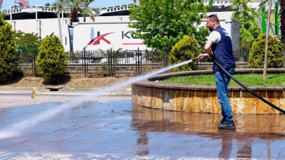Giresun Belediyesi: Pırıl pırıl bir Giresun için çalışıyoruz