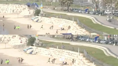 İran'ın Tel Aviv Bombalarıyla İsrailliler Sahilleri Terk Etti