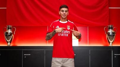 Benfica, Barrenechea'yı kiraladı