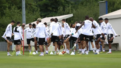 Beşiktaş, Avusturya kampında tempoyu artırdı