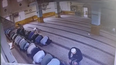 Camide işlenen cinayetin görüntüleri ortaya çıktı! İşte o anlar...